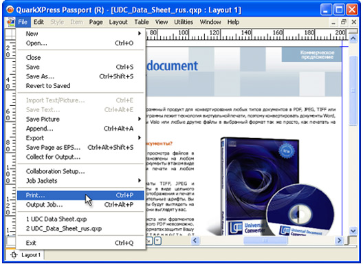 quarkxpress to pdf converter online